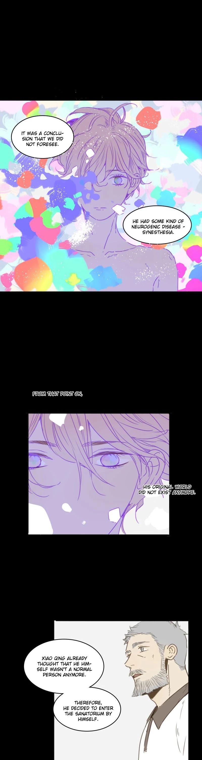 Silent Color Chapter 31 page 17 - Chapter 31
