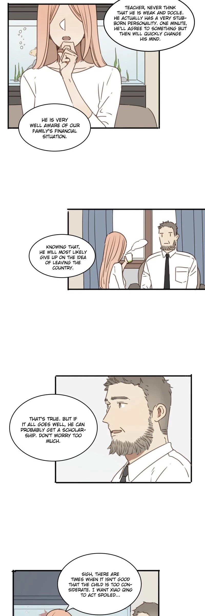Silent Color Chapter 31 page 2 - Chapter 31