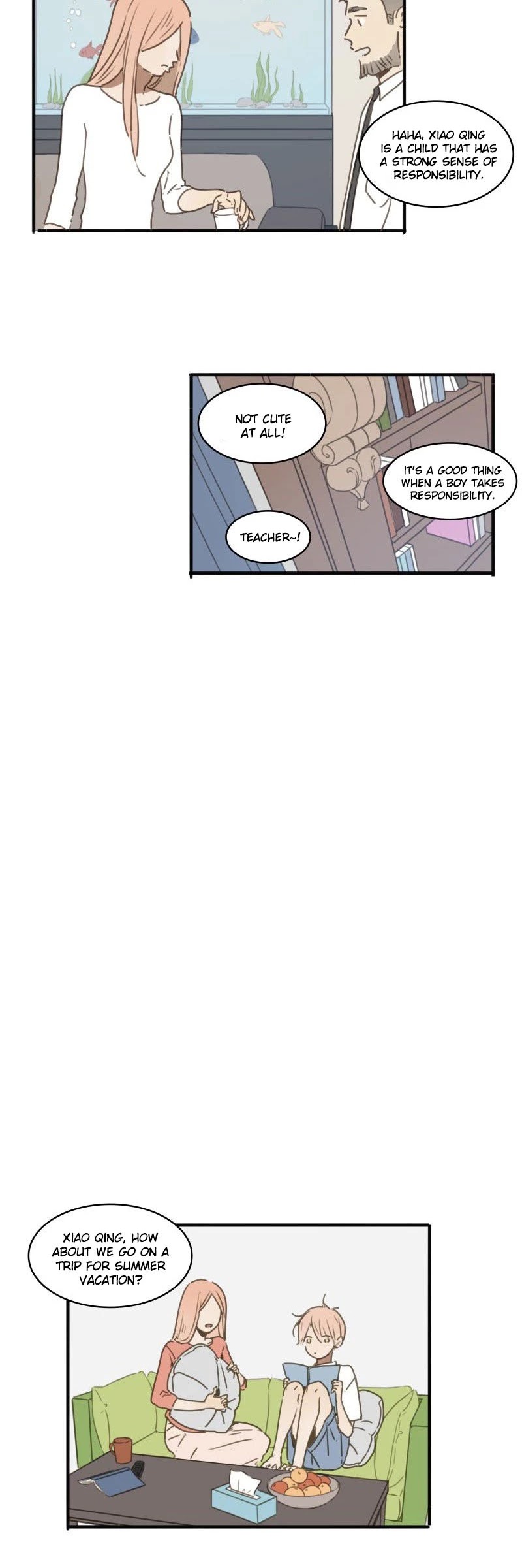 Silent Color Chapter 31 page 3 - Chapter 31