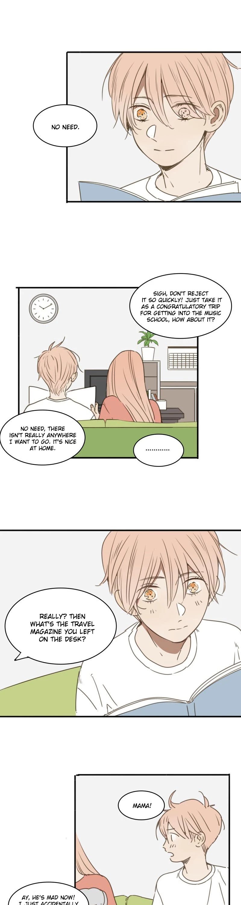 Silent Color Chapter 31 page 4 - Chapter 31