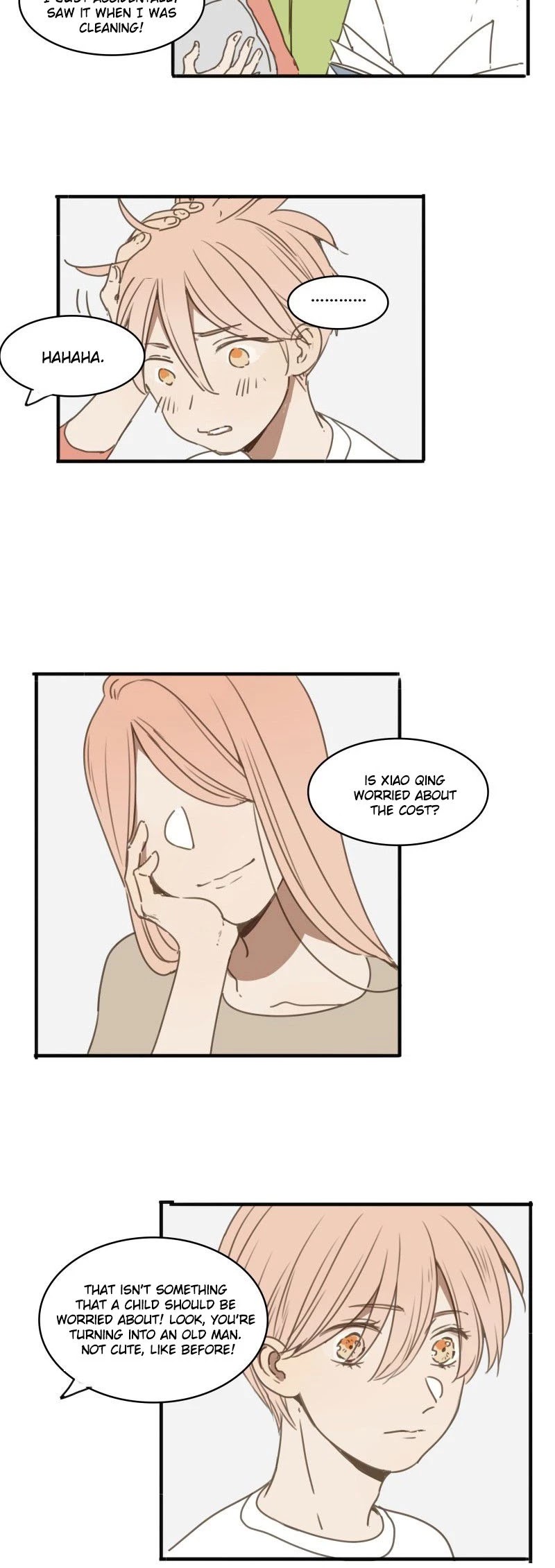 Silent Color Chapter 31 page 5 - Chapter 31