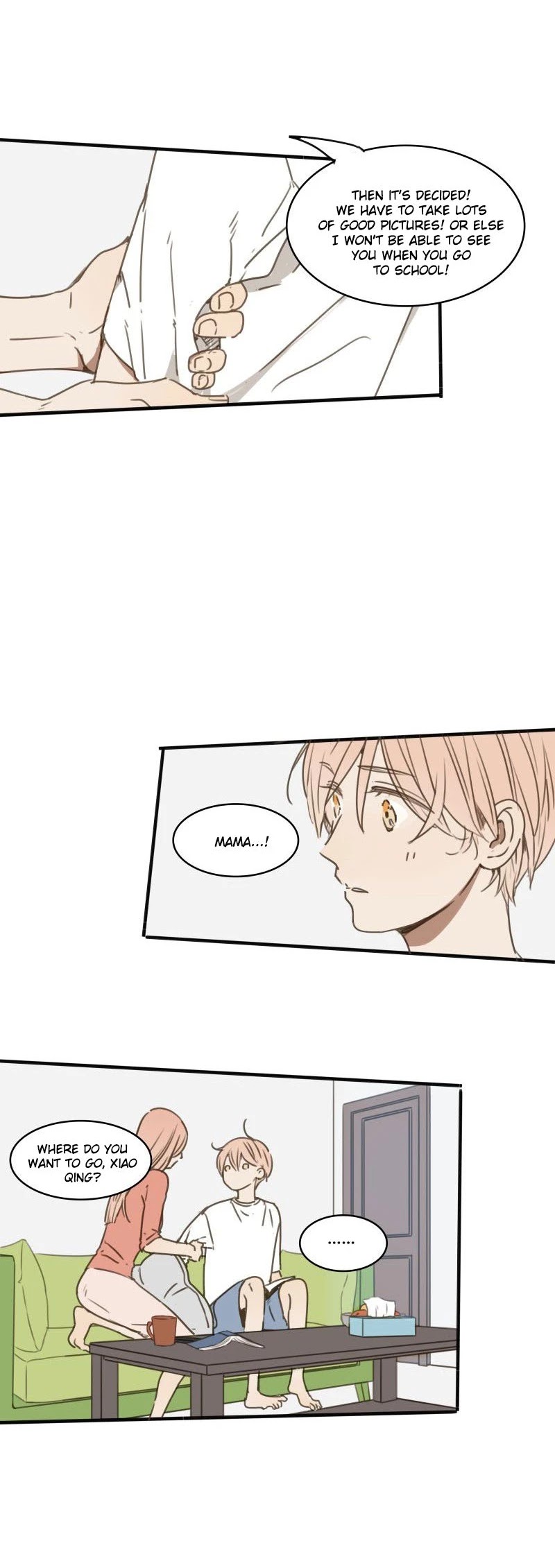 Silent Color Chapter 31 page 6 - Chapter 31