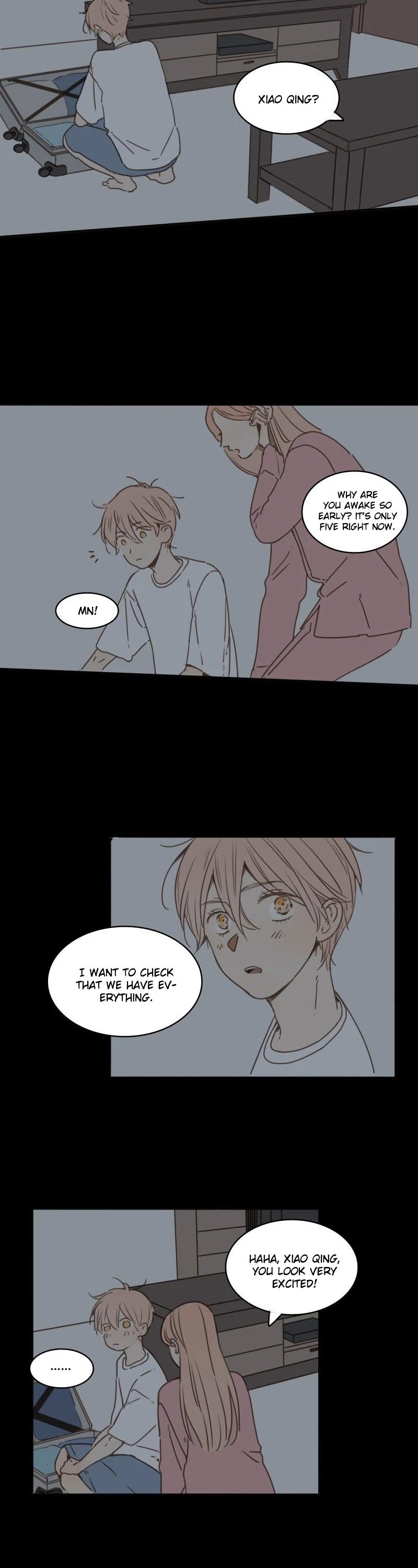 Silent Color Chapter 31 page 8 - Chapter 31