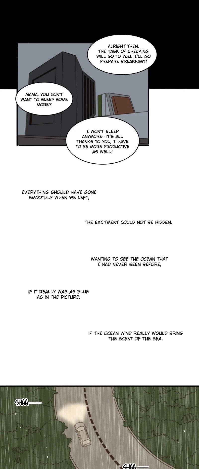 Silent Color Chapter 31 page 9 - Chapter 31