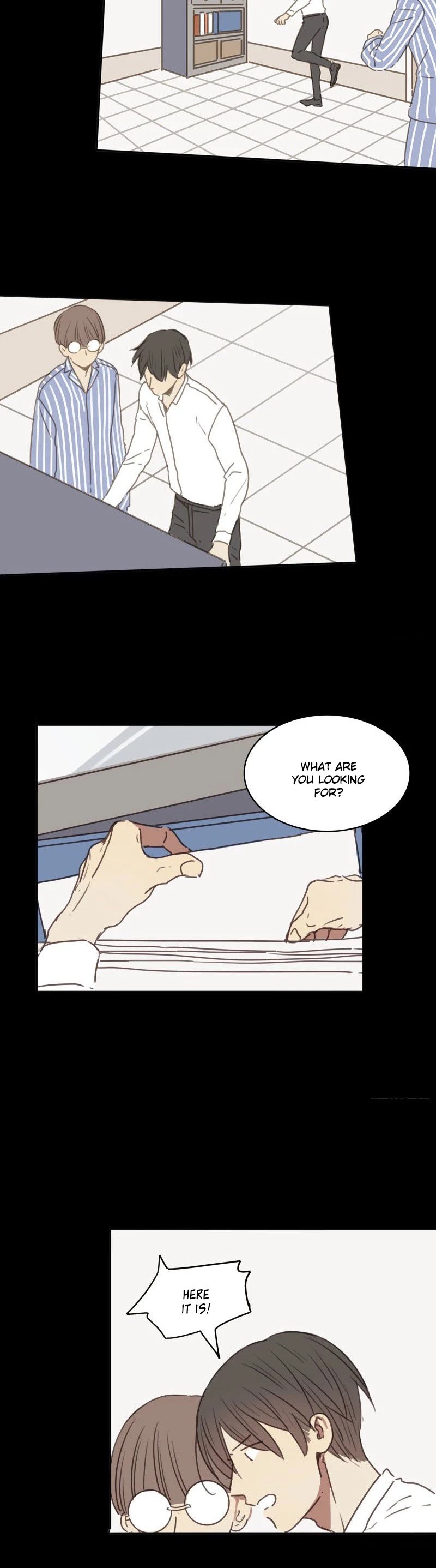 Silent Color Chapter 32 page 12 - Chapter 32