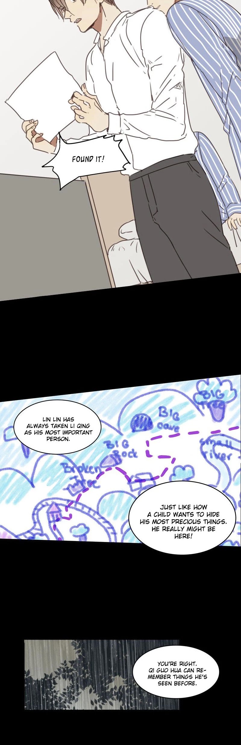 Silent Color Chapter 32 page 15 - Chapter 32