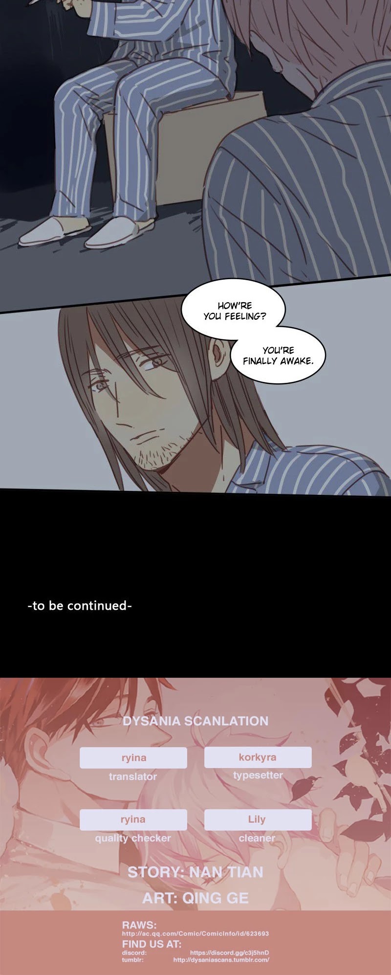 Silent Color Chapter 32 page 18 - Chapter 32