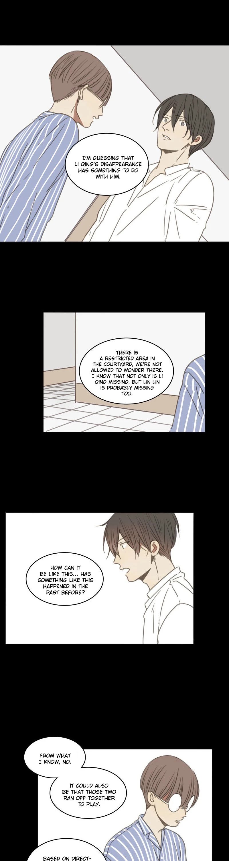 Silent Color Chapter 32 page 4 - Chapter 32