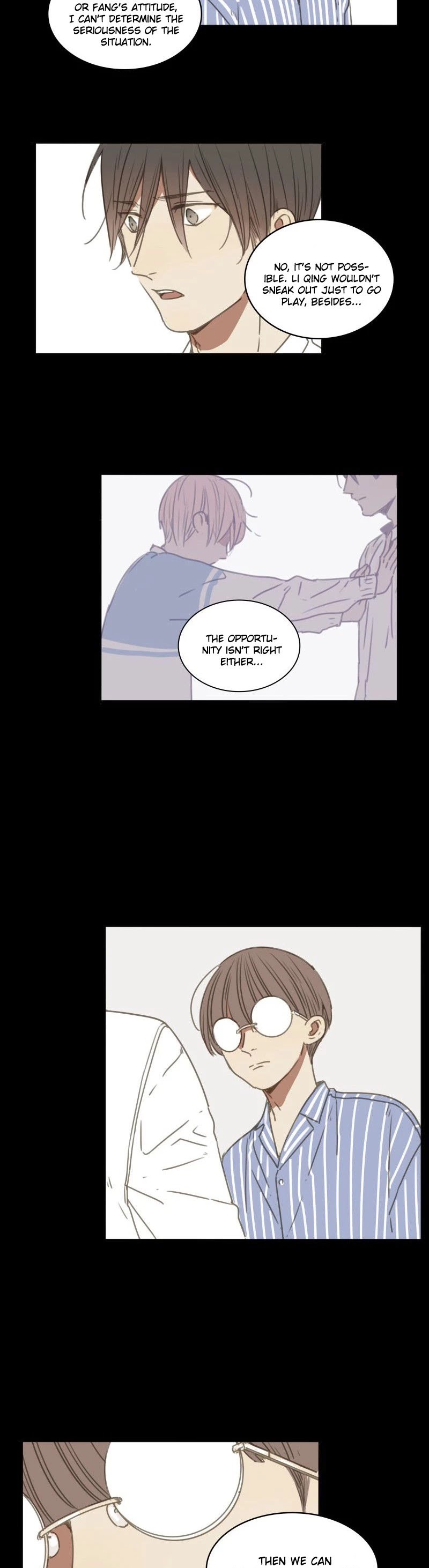 Silent Color Chapter 32 page 5 - Chapter 32