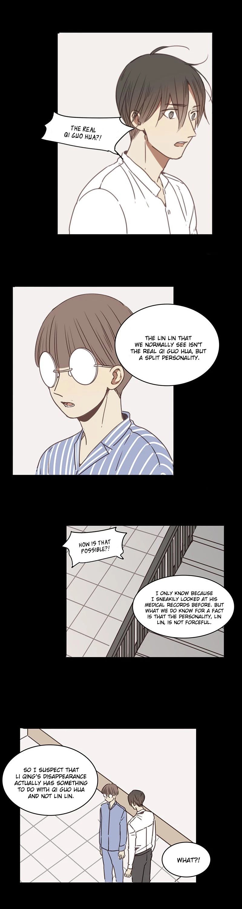 Silent Color Chapter 32 page 7 - Chapter 32