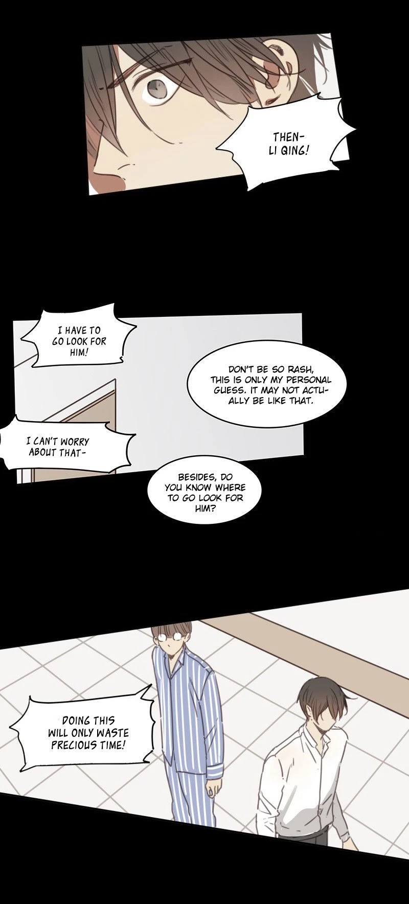 Silent Color Chapter 32 page 8 - Chapter 32