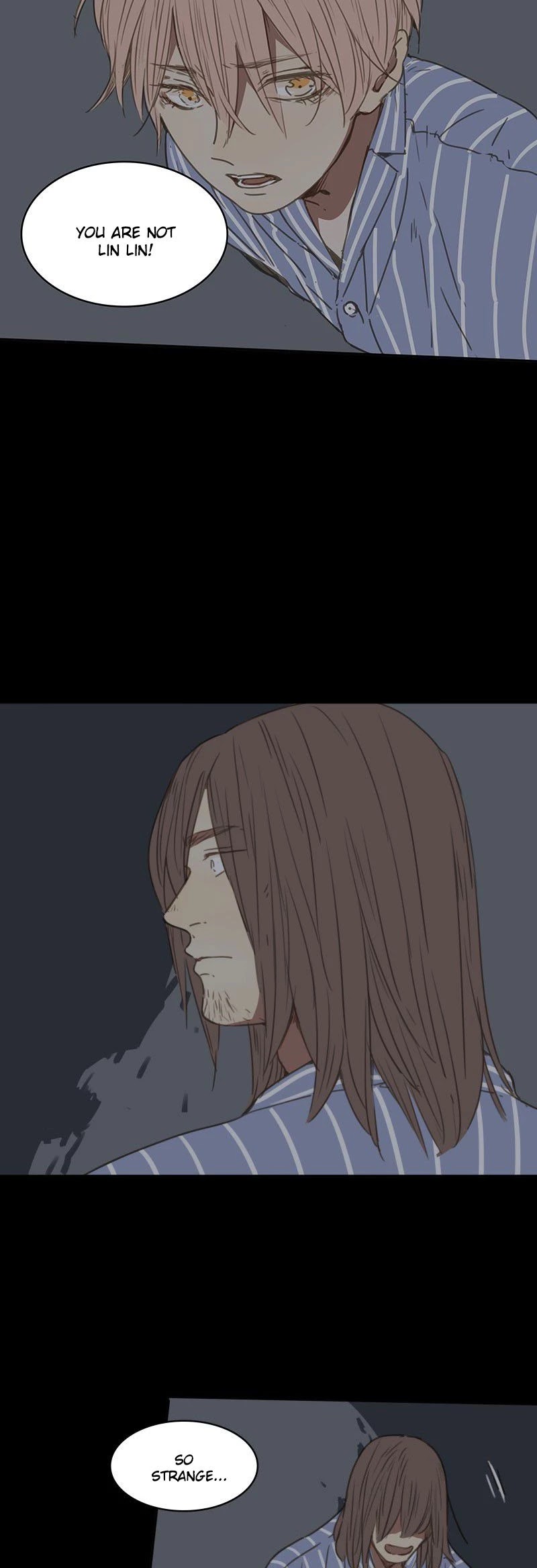 Silent Color Chapter 33 page 11 - Chapter 33