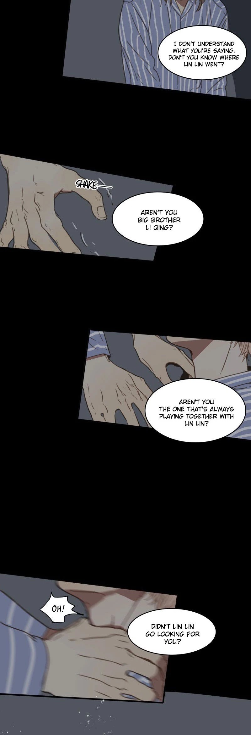 Silent Color Chapter 33 page 12 - Chapter 33