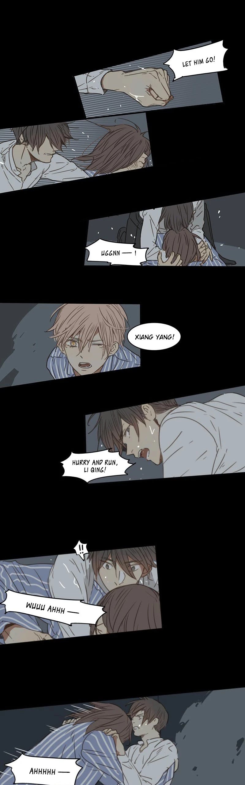 Silent Color Chapter 34 page 1 - Chapter 34