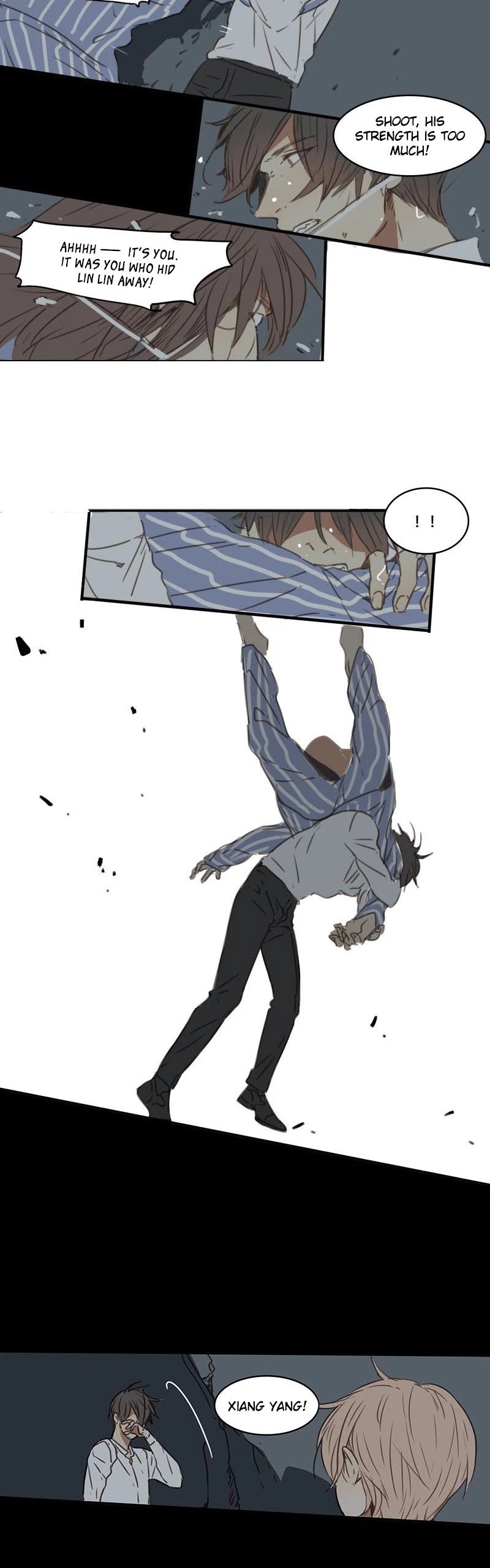 Silent Color Chapter 34 page 2 - Chapter 34