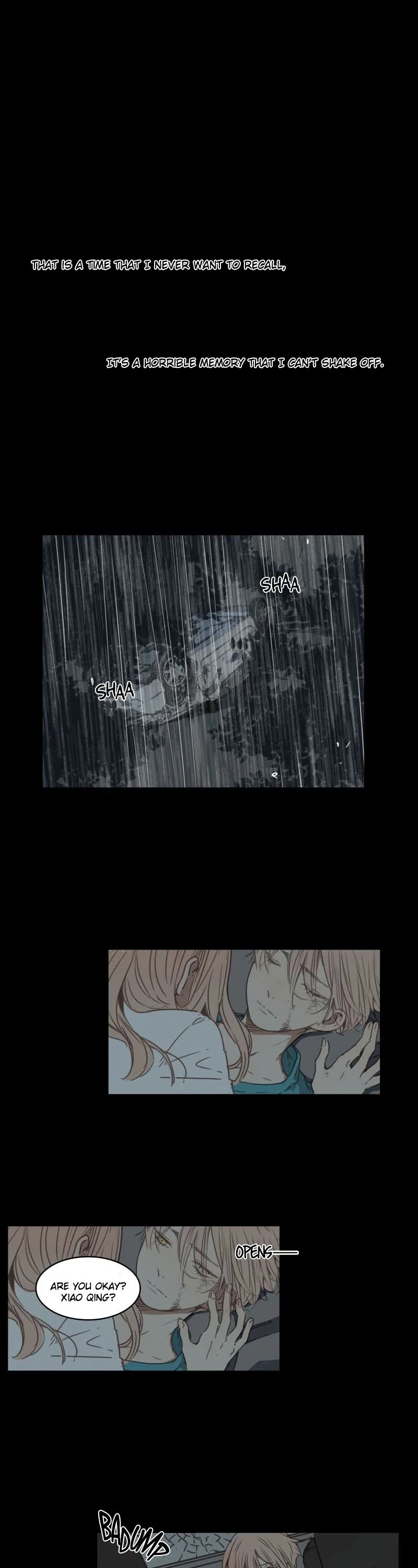 Silent Color Chapter 35 page 1 - Chapter 35