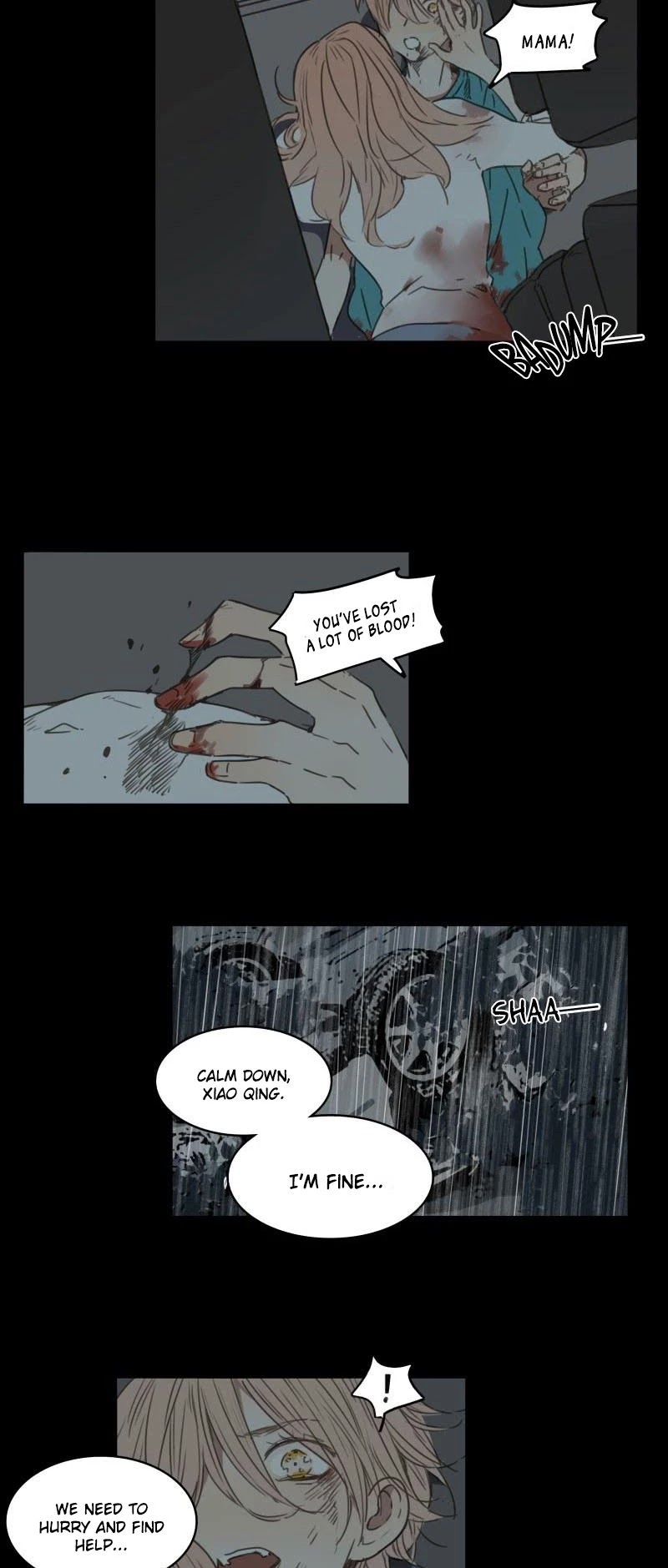 Silent Color Chapter 35 page 2 - Chapter 35