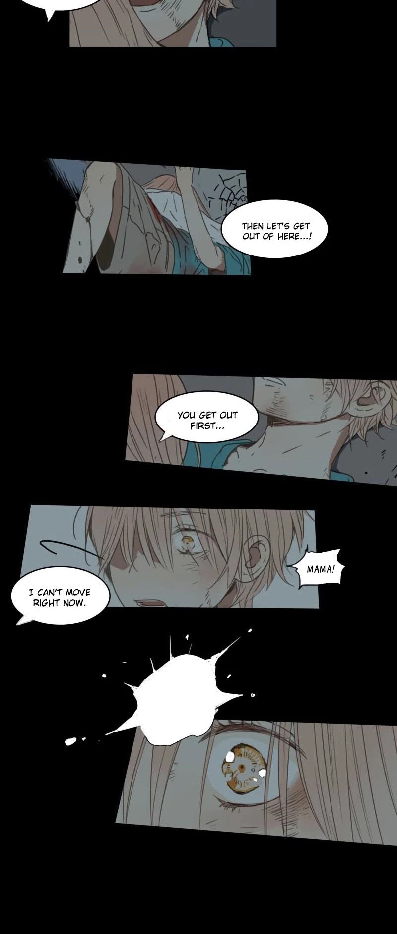 Silent Color Chapter 35 page 3 - Chapter 35