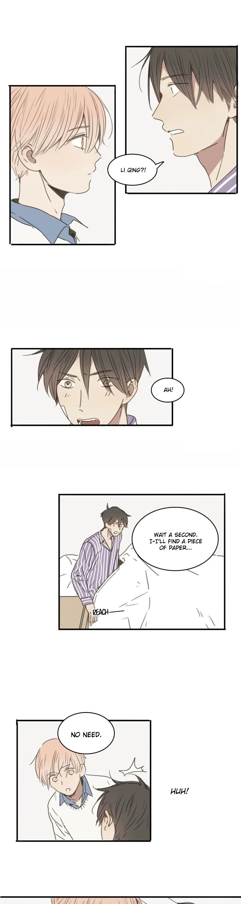 Silent Color Chapter 36 page 4 - Chapter 36