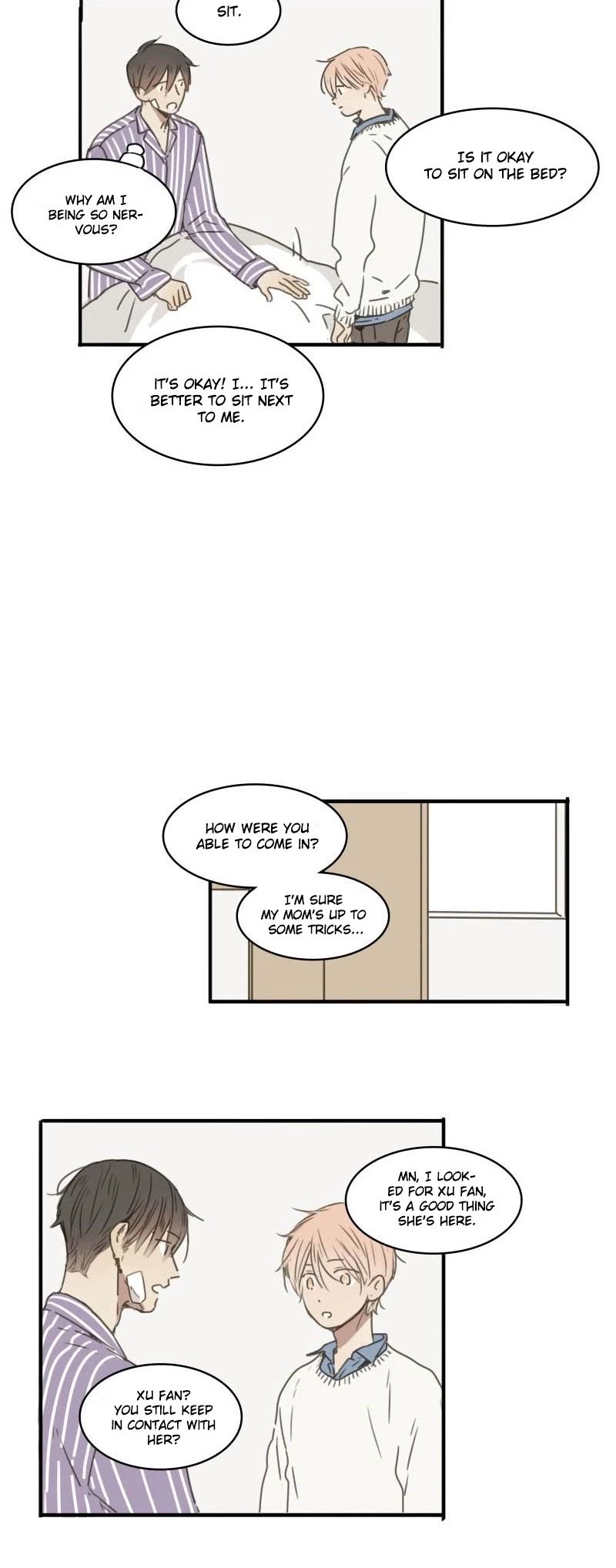 Silent Color Chapter 36 page 6 - Chapter 36