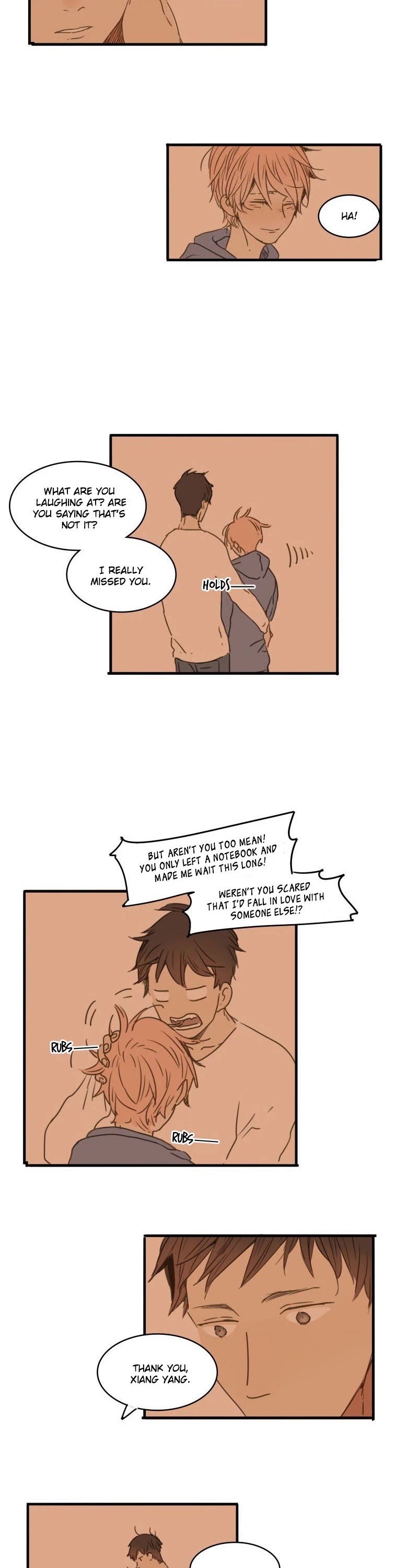Silent Color Chapter 37 page 19 - Chapter 37 [END]