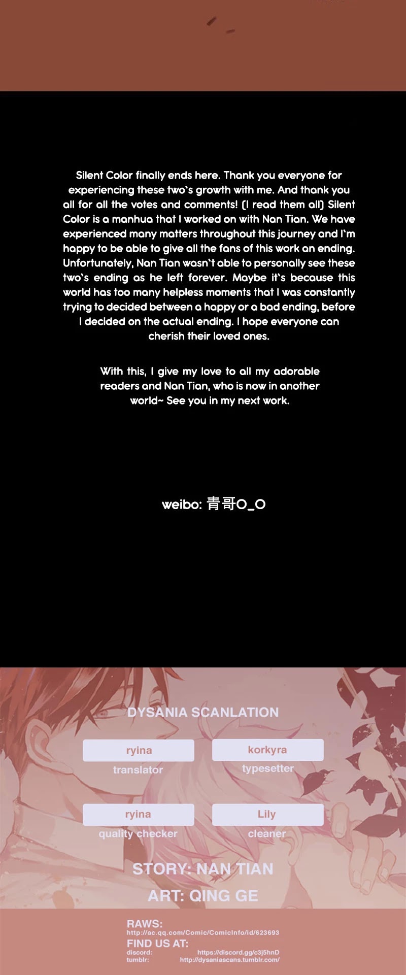 Silent Color Chapter 37 page 22 - Chapter 37 [END]