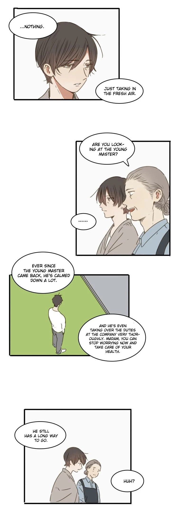 Silent Color Chapter 37 page 3 - Chapter 37 [END]