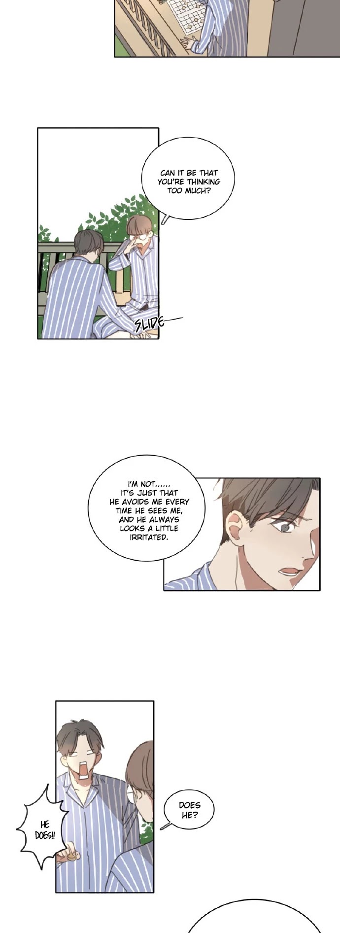 Silent Color Chapter 5 page 2 - Chapter 5