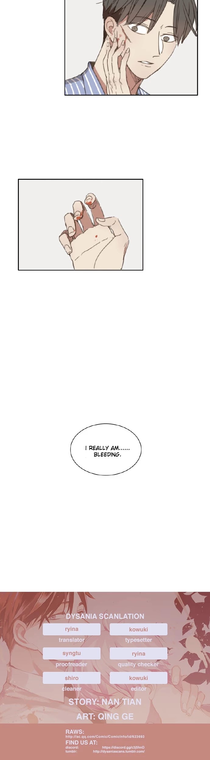 Silent Color Chapter 5 page 21 - Chapter 5