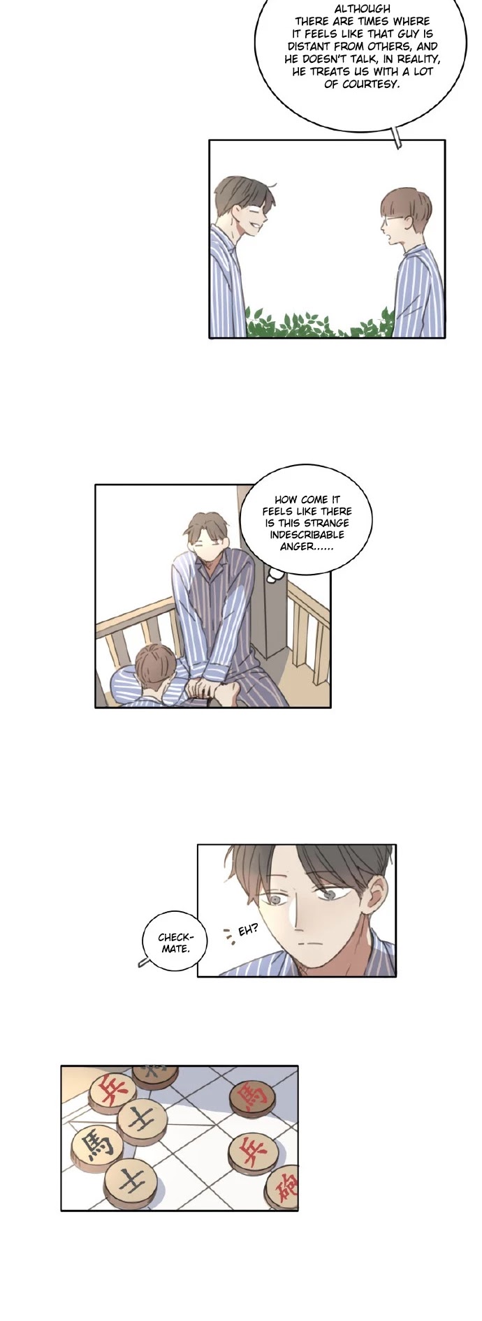 Silent Color Chapter 5 page 3 - Chapter 5
