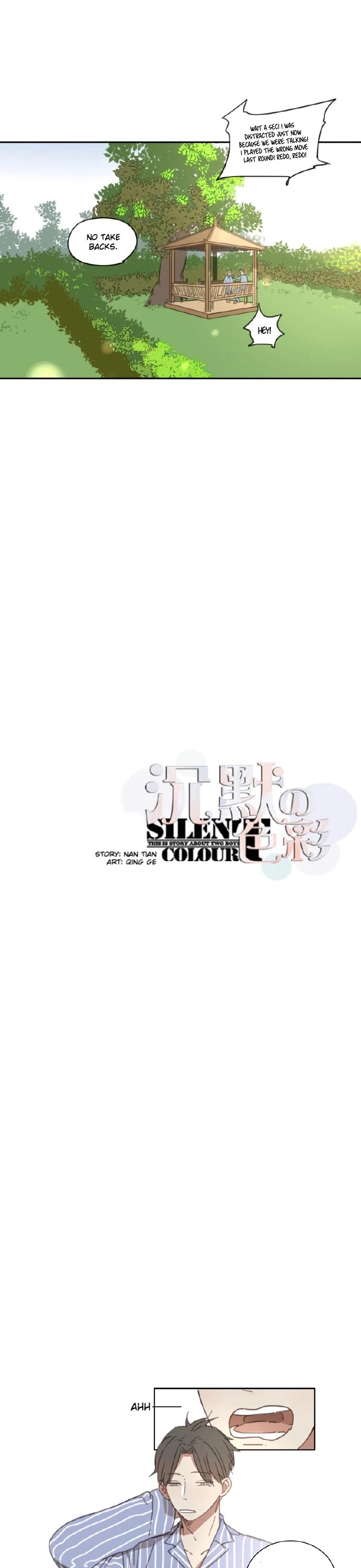 Silent Color Chapter 5 page 4 - Chapter 5