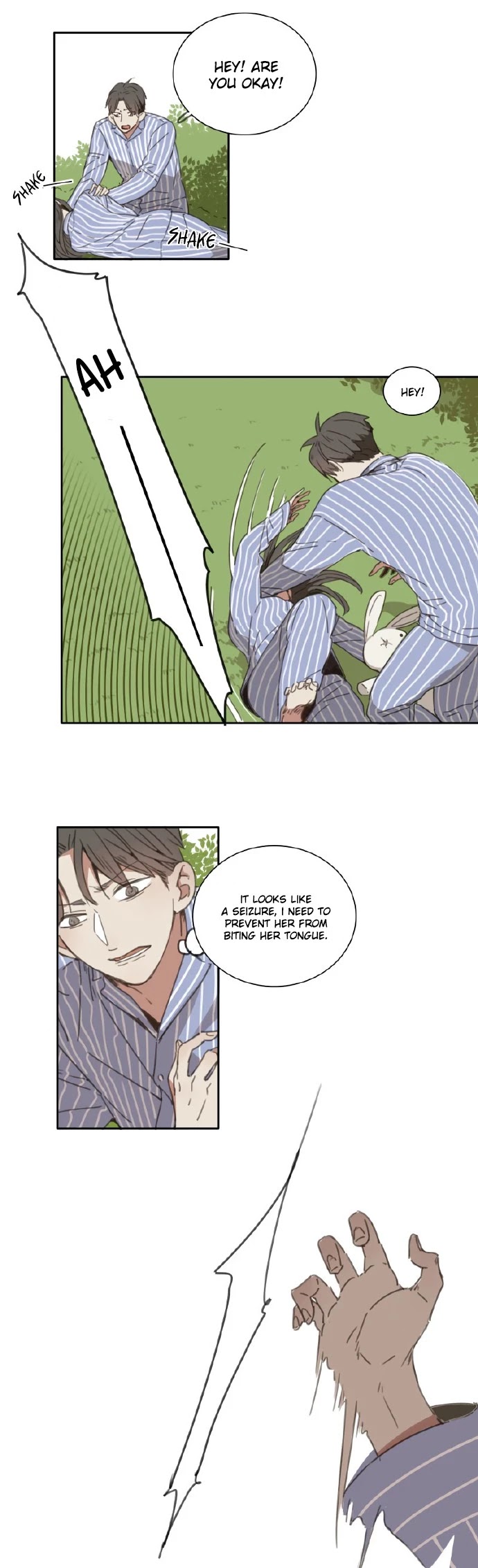 Silent Color Chapter 5 page 8 - Chapter 5