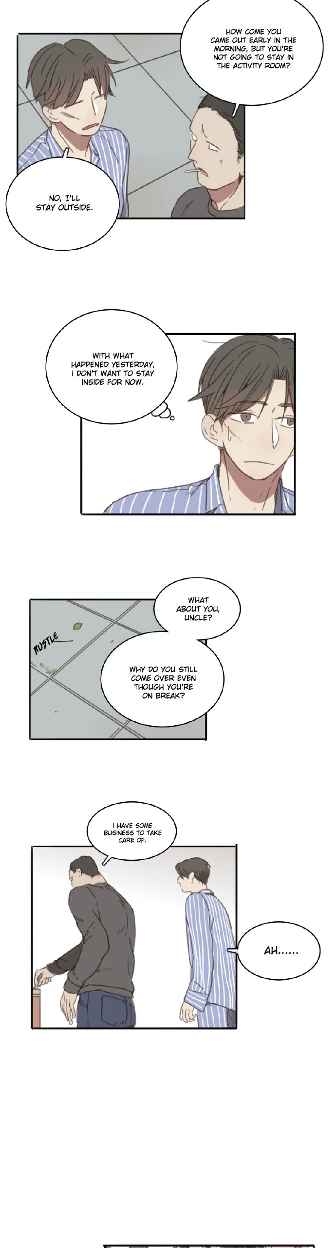 Silent Color Chapter 6 page 13 - Chapter 6