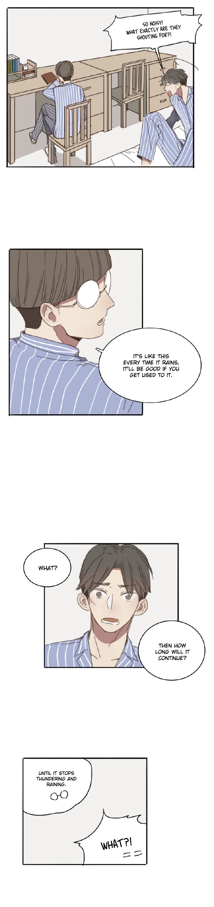 Silent Color Chapter 6 page 17 - Chapter 6