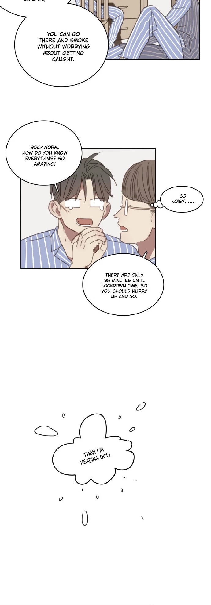 Silent Color Chapter 6 page 20 - Chapter 6