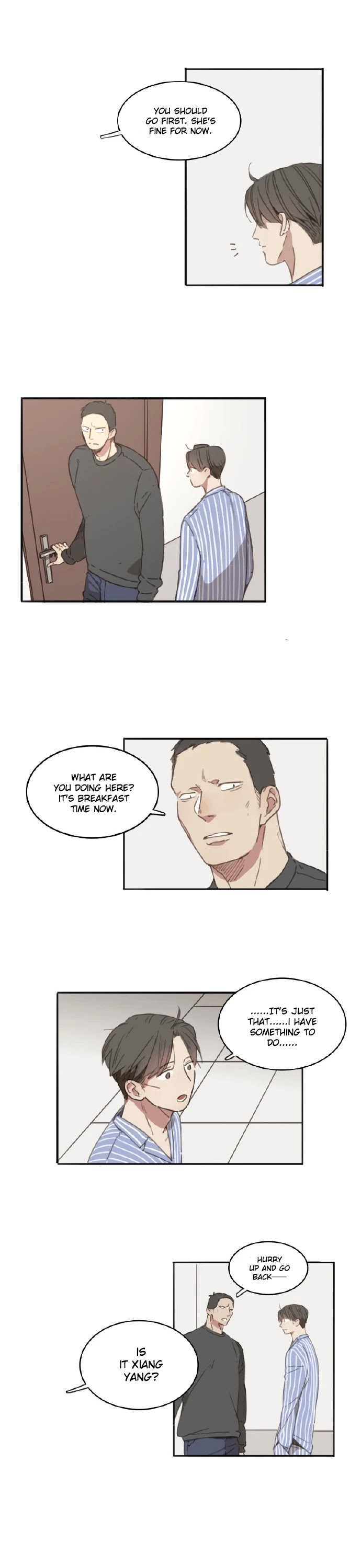 Silent Color Chapter 6 page 4 - Chapter 6