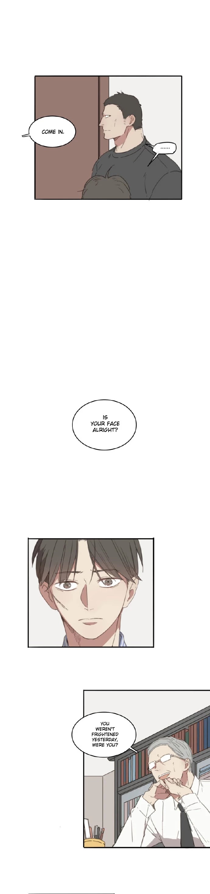 Silent Color Chapter 6 page 5 - Chapter 6