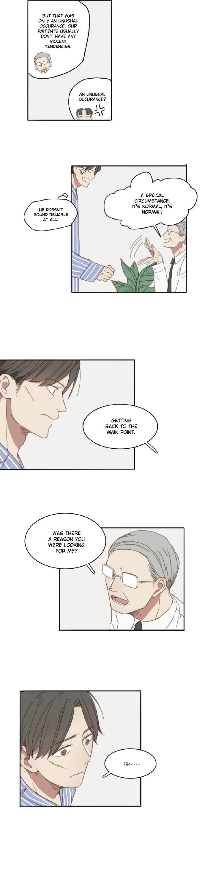 Silent Color Chapter 6 page 6 - Chapter 6