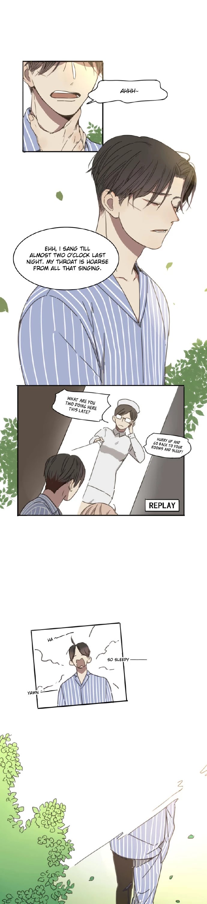 Silent Color Chapter 8 page 4 - Chapter 8