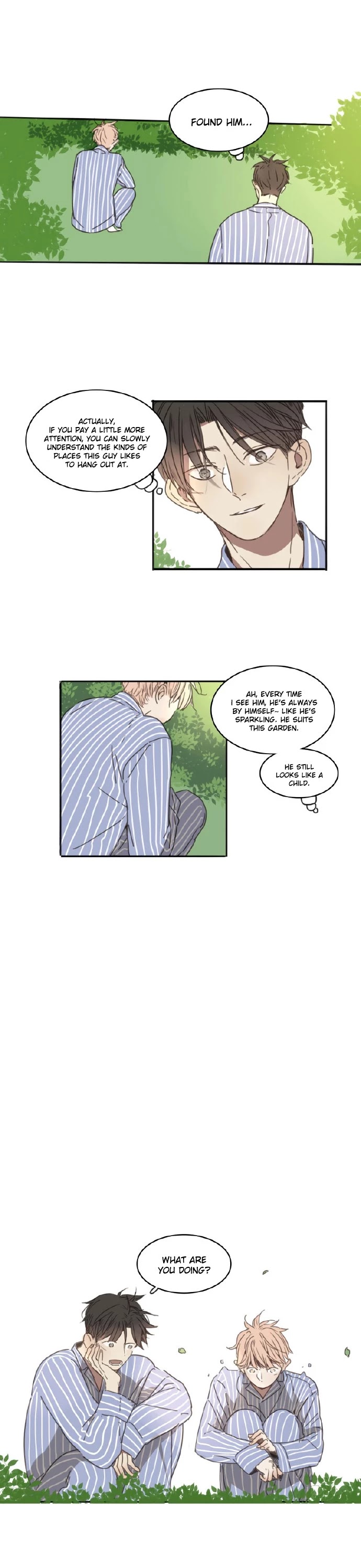 Silent Color Chapter 8 page 7 - Chapter 8