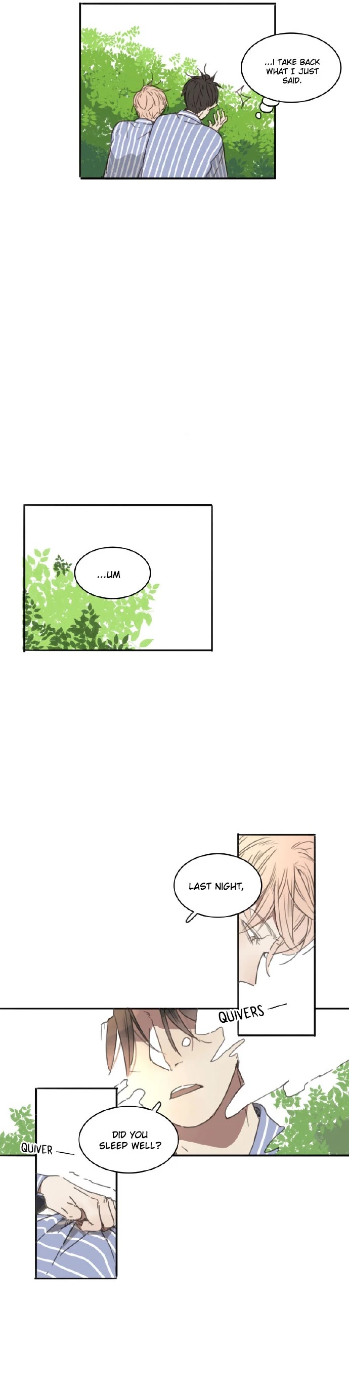 Silent Color Chapter 8 page 9 - Chapter 8