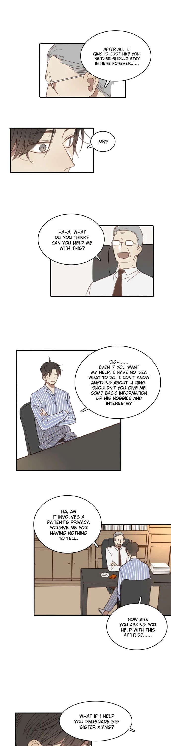 Silent Color Chapter 9 page 10 - Chapter 9