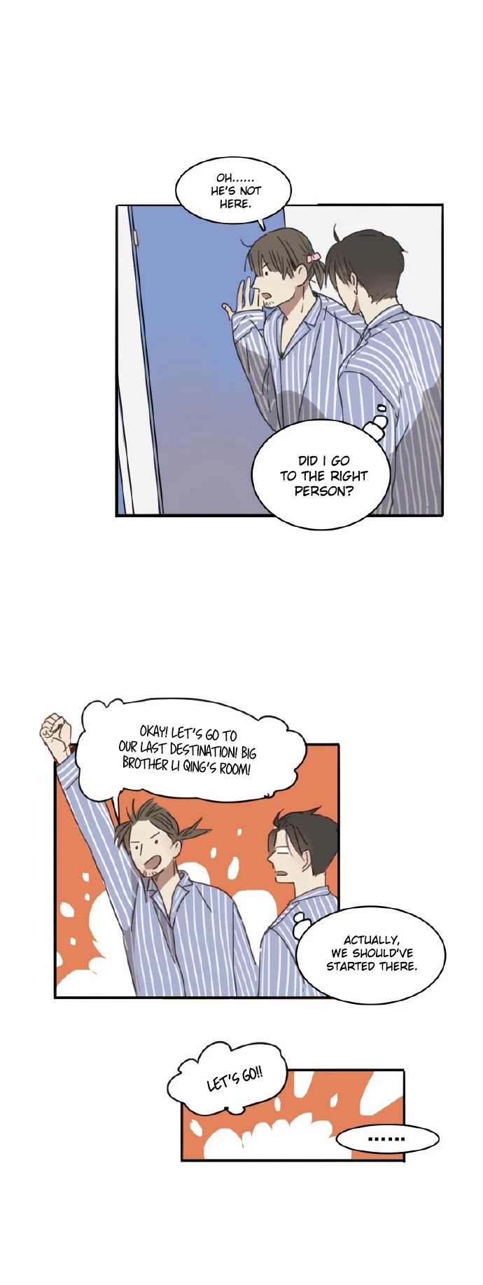 Silent Color Chapter 9 page 17 - Chapter 9
