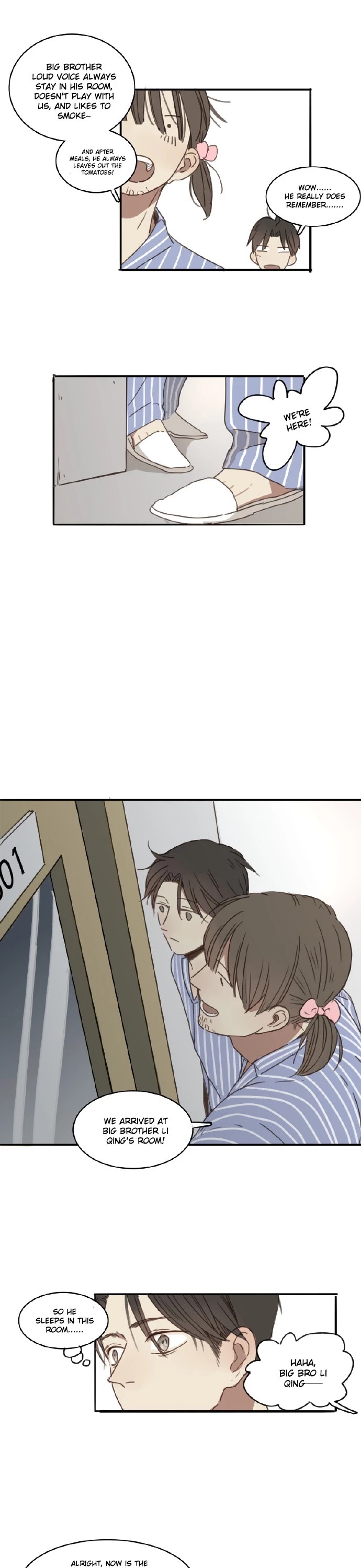 Silent Color Chapter 9 page 19 - Chapter 9