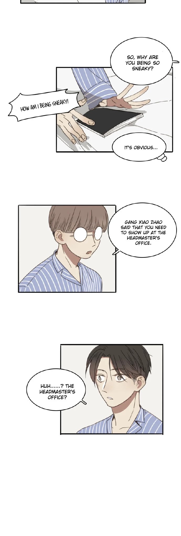 Silent Color Chapter 9 page 5 - Chapter 9