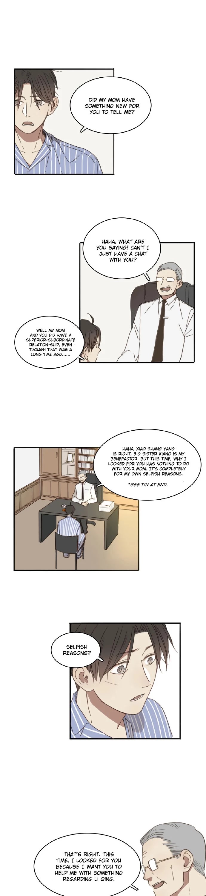 Silent Color Chapter 9 page 7 - Chapter 9