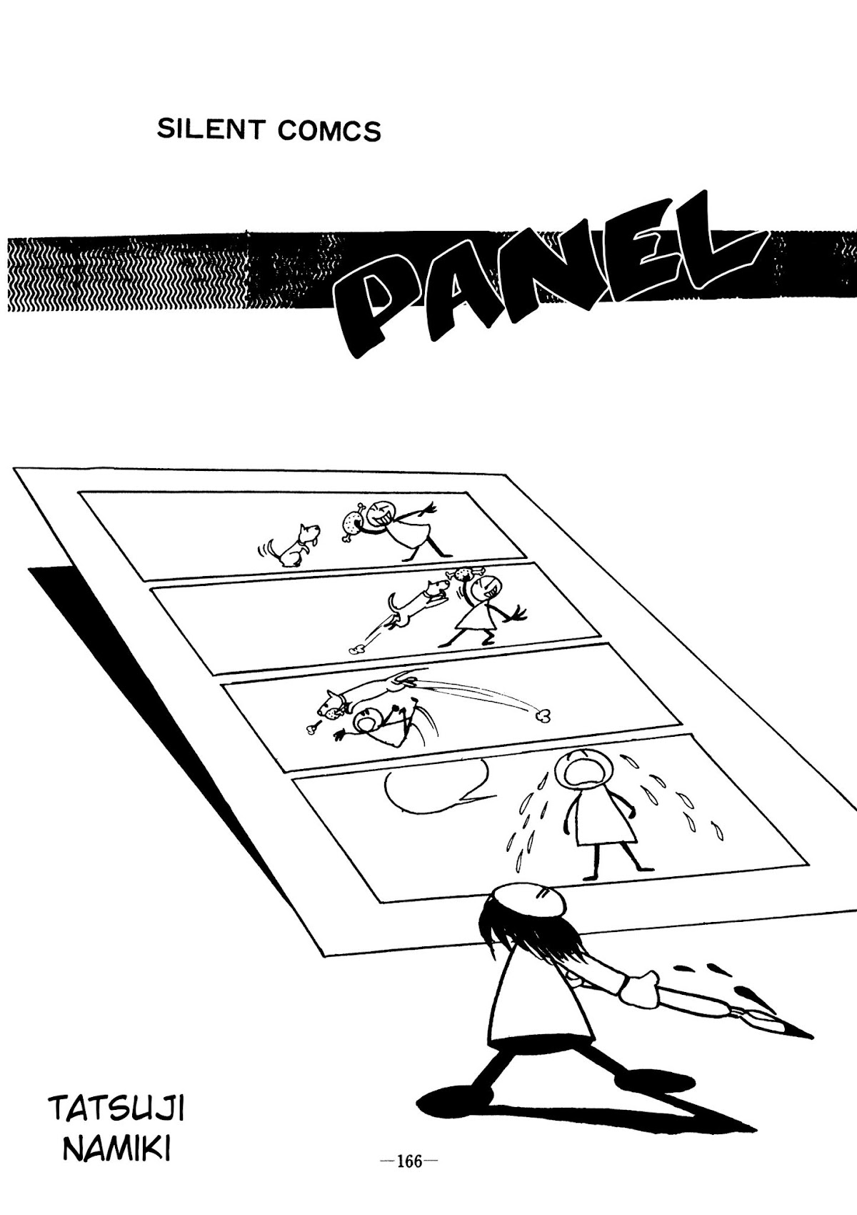 Silent Comics Koma Chapter 0 page 1 - Chapter 0 : [Oneshot]