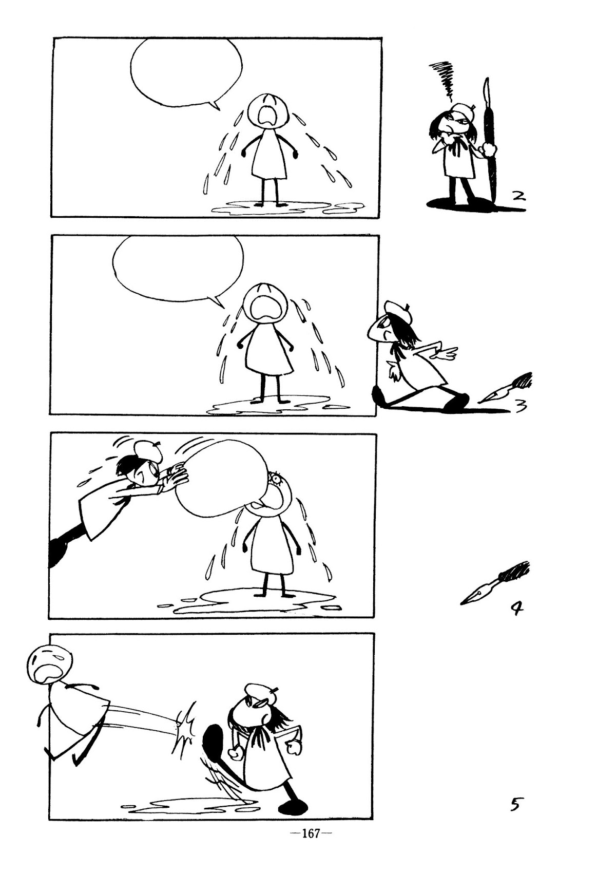 Silent Comics Koma Chapter 0 page 2 - Chapter 0 : [Oneshot]