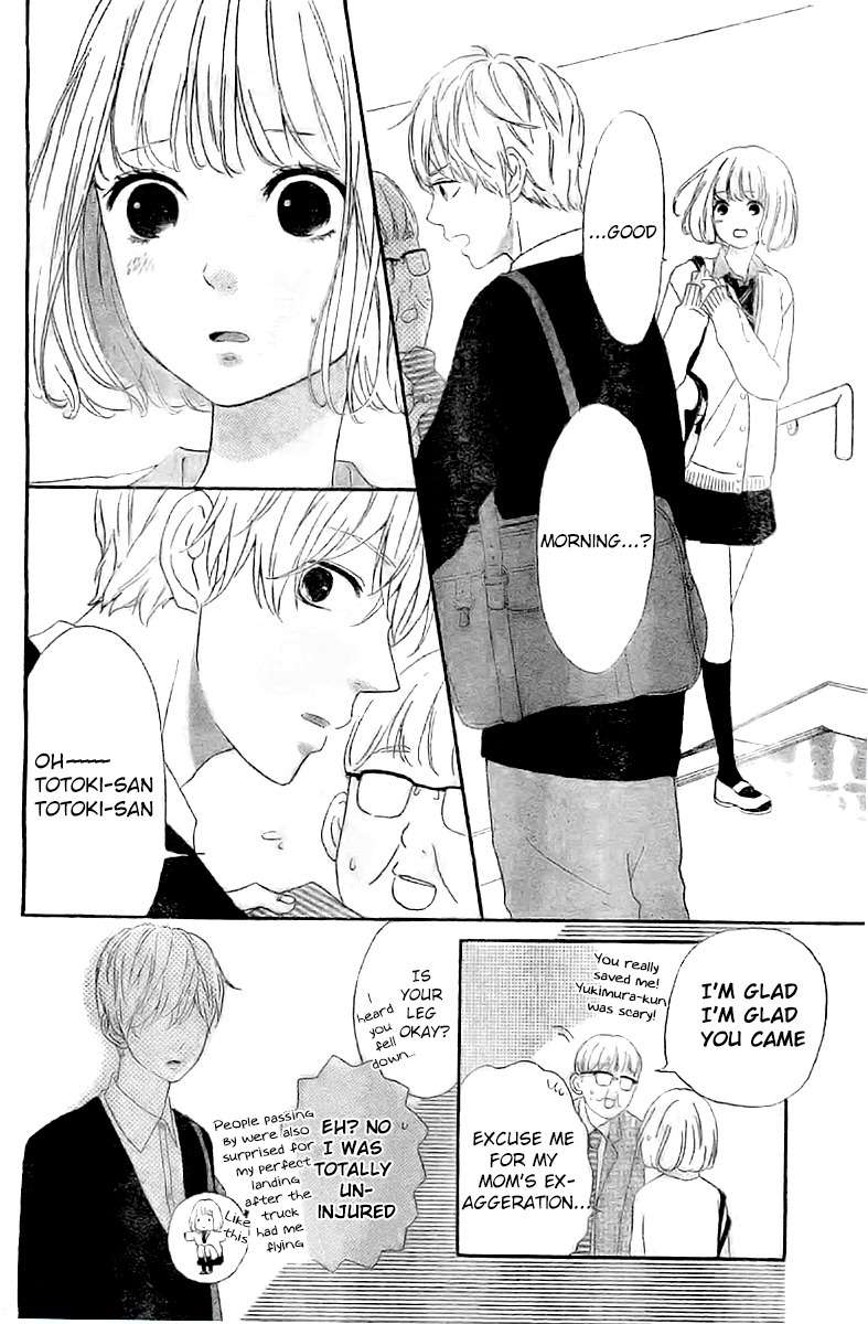 Silent Kiss Chapter 3 page 30 - Chapter 3