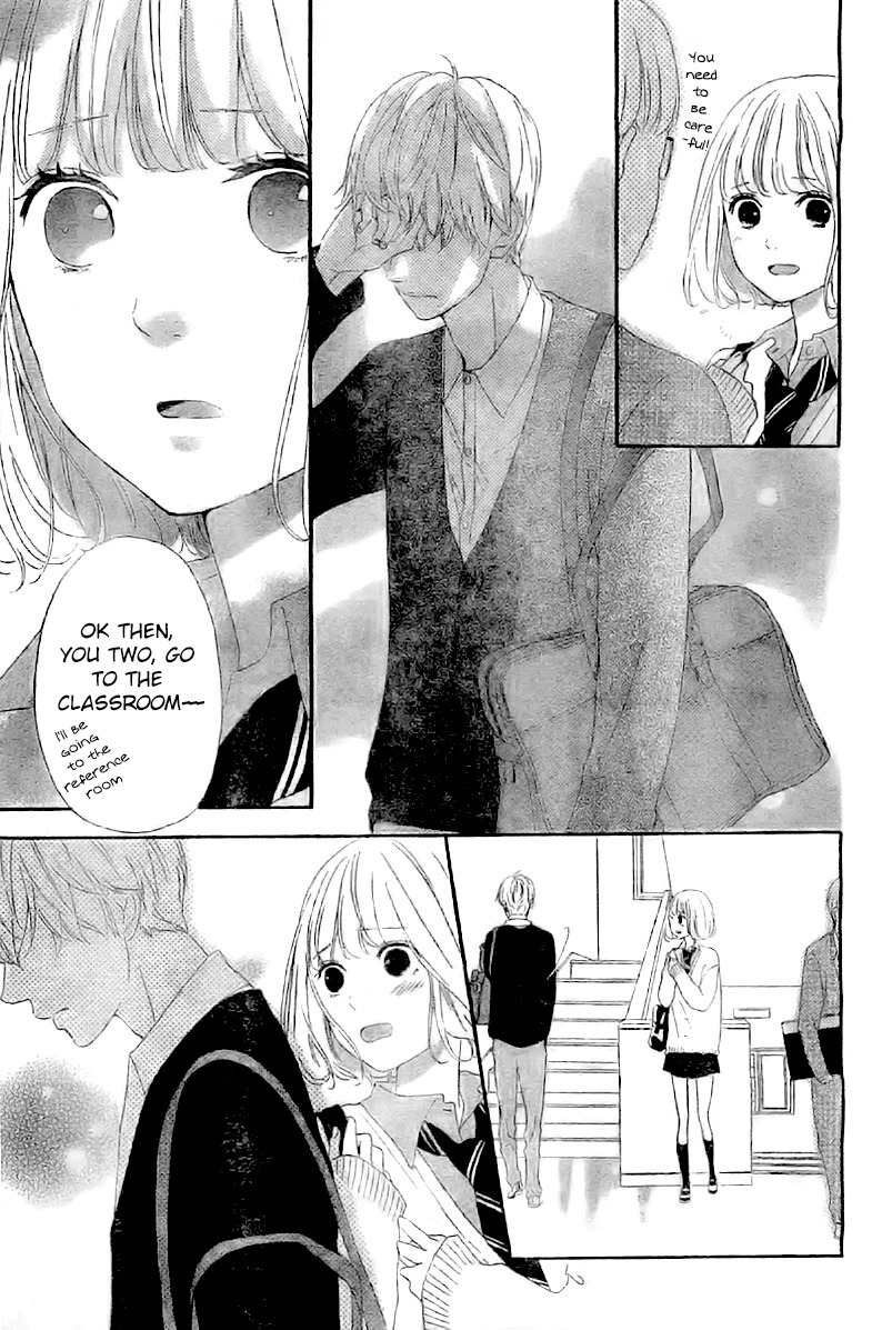 Silent Kiss Chapter 3 page 31 - Chapter 3